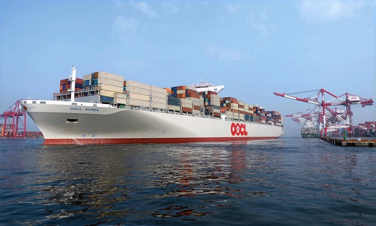 OOCL proceeds with mega-vessels order despite the pandemic challenges