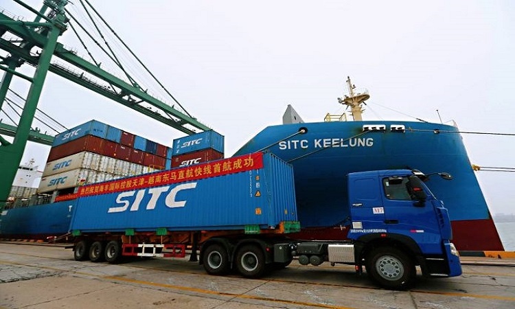 Joining an industry trend, SITC reports H1 profits up on lower fuel costs