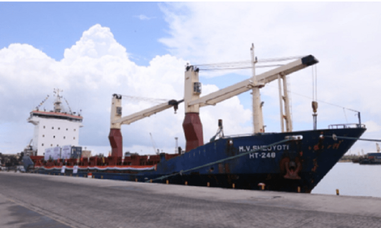 1st Container Ship Between Bengal and Northeast via Bangladesh Flagged Off