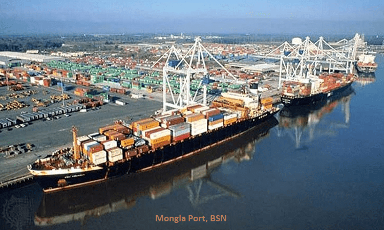 The importance of Mongla port is increasing.