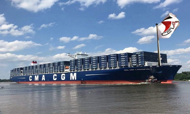 CMA CGM regains online systems control after two weeks