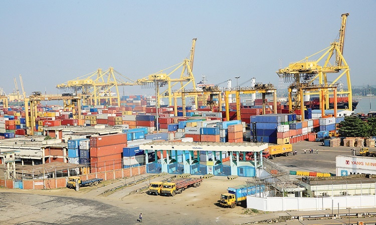 Stench of rotten meat is all over Chittagong port.