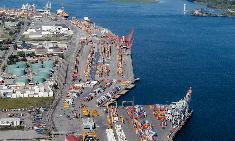 Montréal Port expansion commence next year