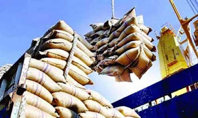 50000 tones of rice purchased by the BD govt from India