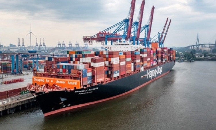 First Large Containership Converted to LNG Returns to Service