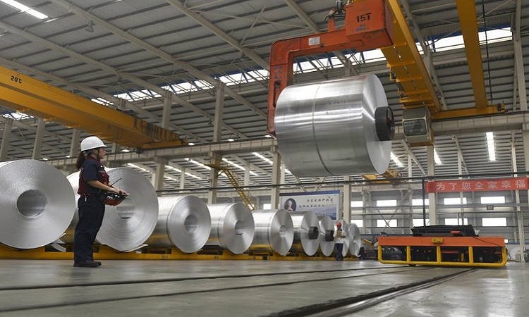 Chinese aluminum