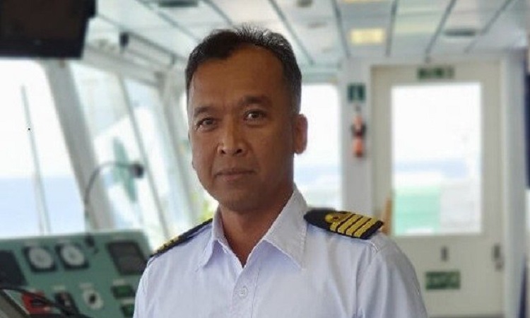 First Indonesian Captain on LNG Vessel in NYK