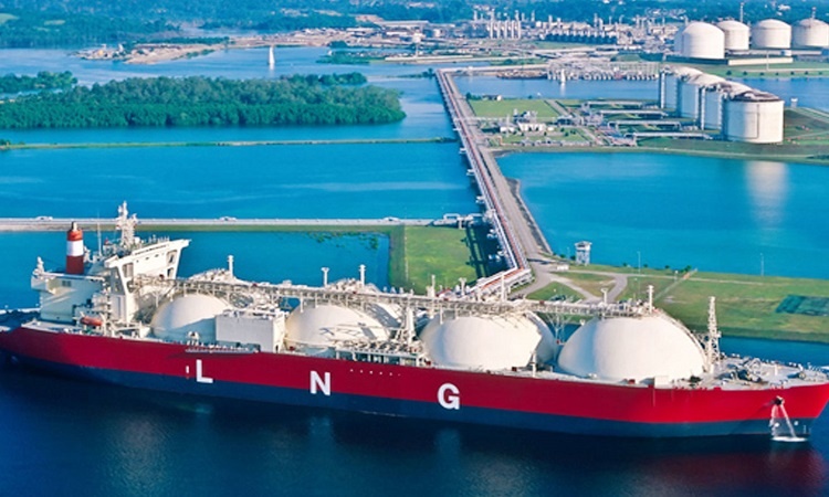 LNG supply disrupting due to mooring line rupture